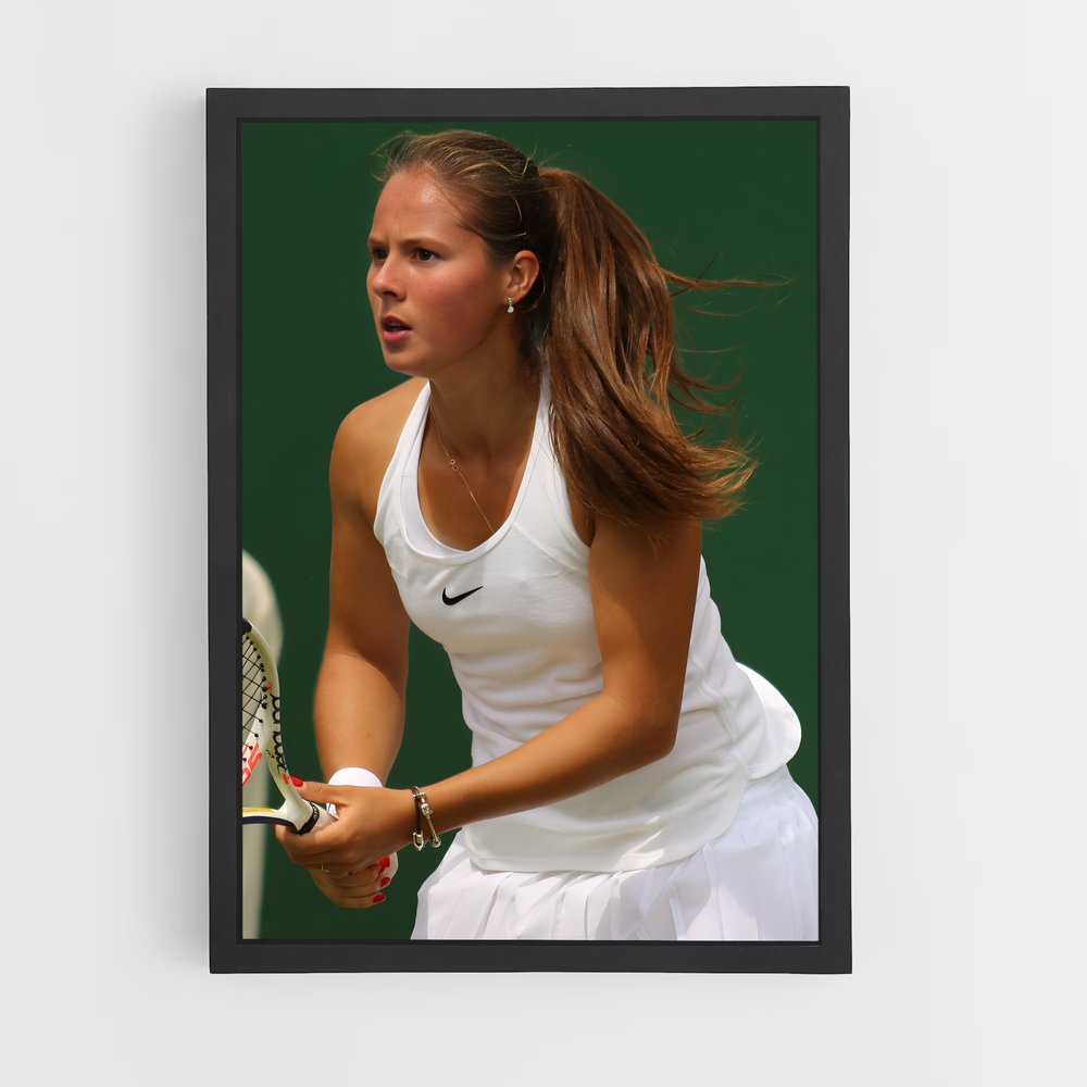 Poster Ace de Daria – affiche Tennis (vue 2)